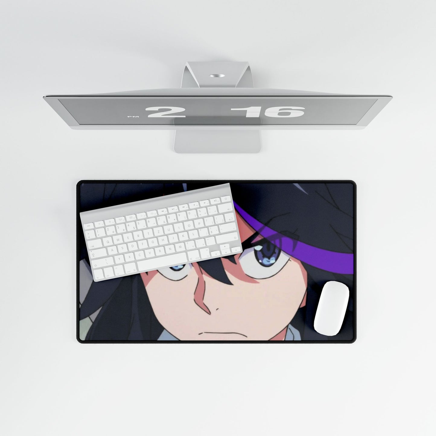 Ryuko in Go Go's hair Mouse Pad