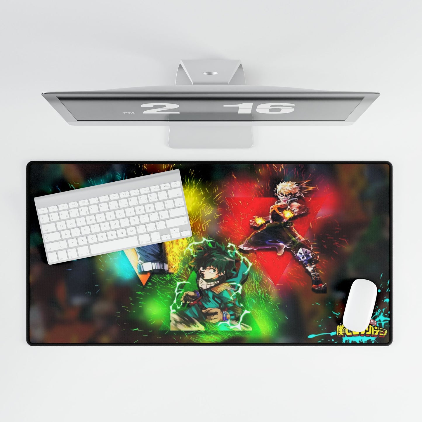 Boku no Hero Academia Midoriya/Bakugou/Todoroki Mouse Pad