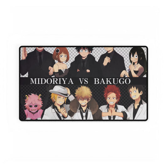 My Hero Academia Izuku Midoriya, Katsuki Bakugou, Tenya Iida, Tsuyu Asui Mouse Pad