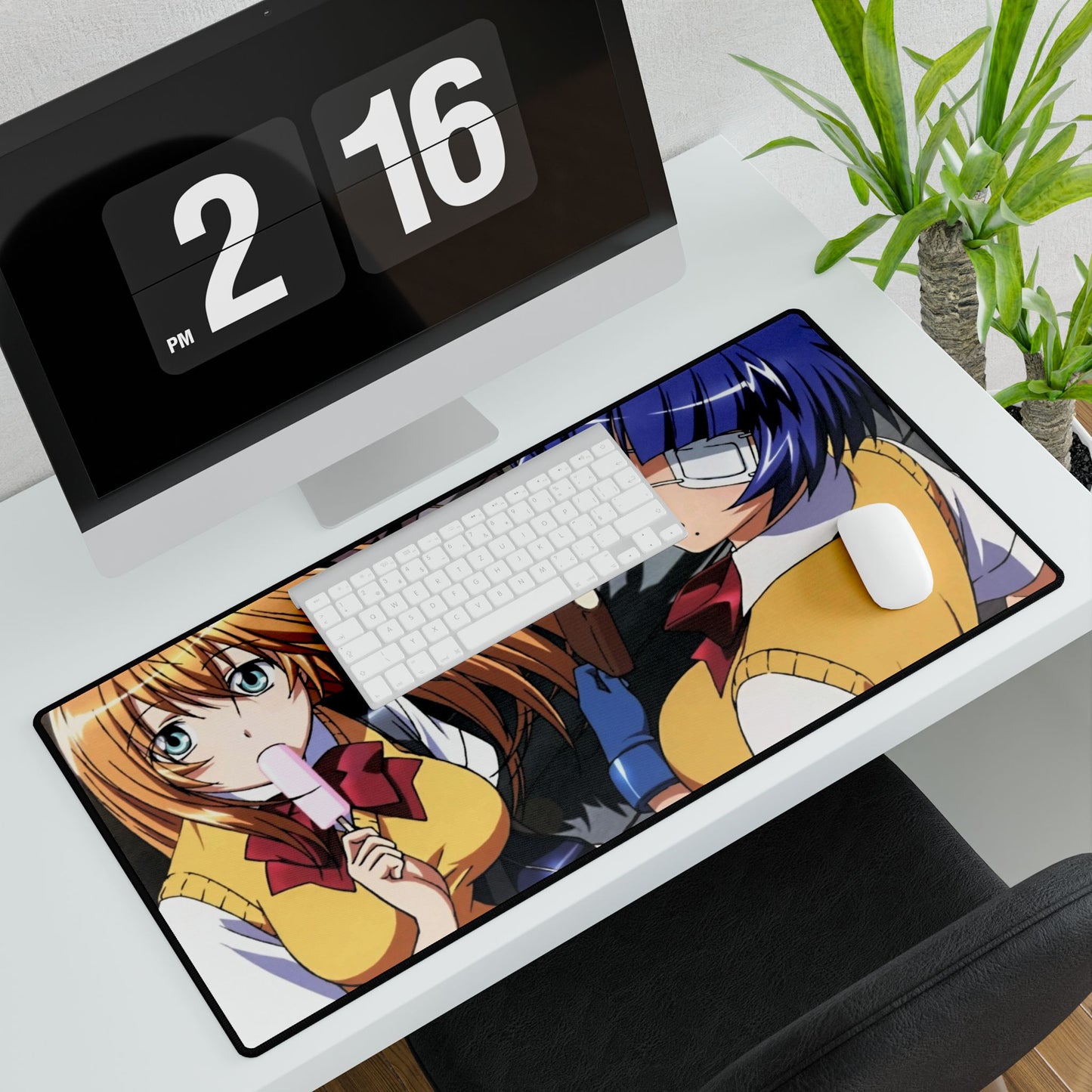 Ikki Tousen Mouse Pad