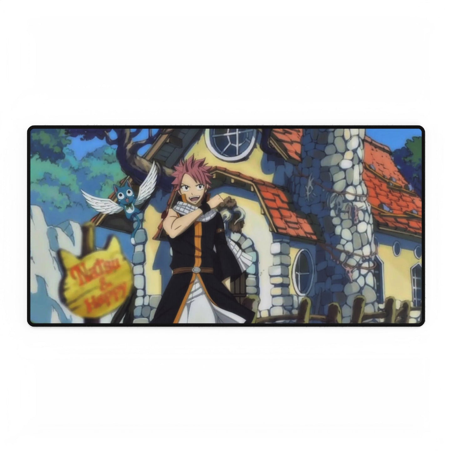 Happy & Natsu Mouse Pad