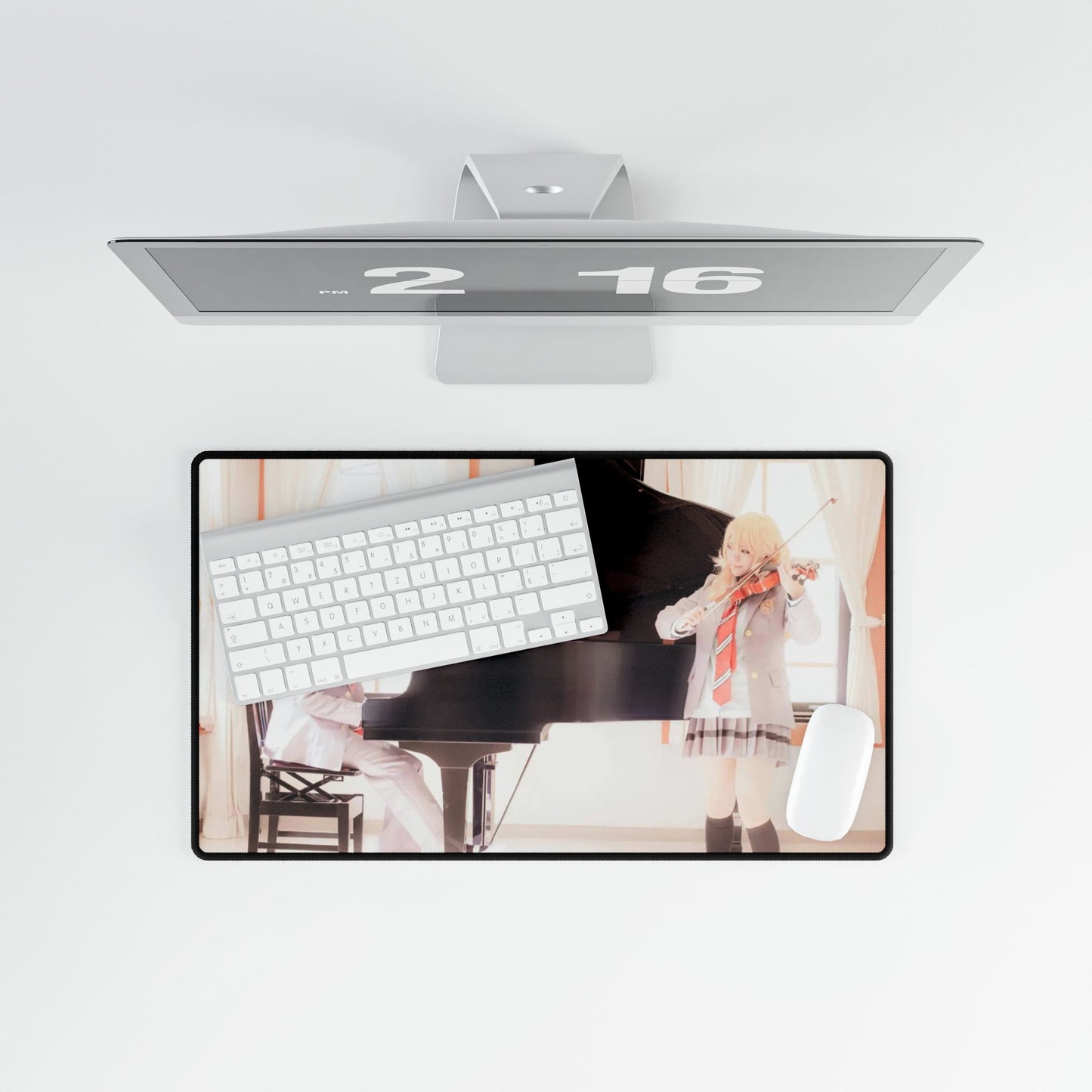Women Cosplayr Mouse Pad