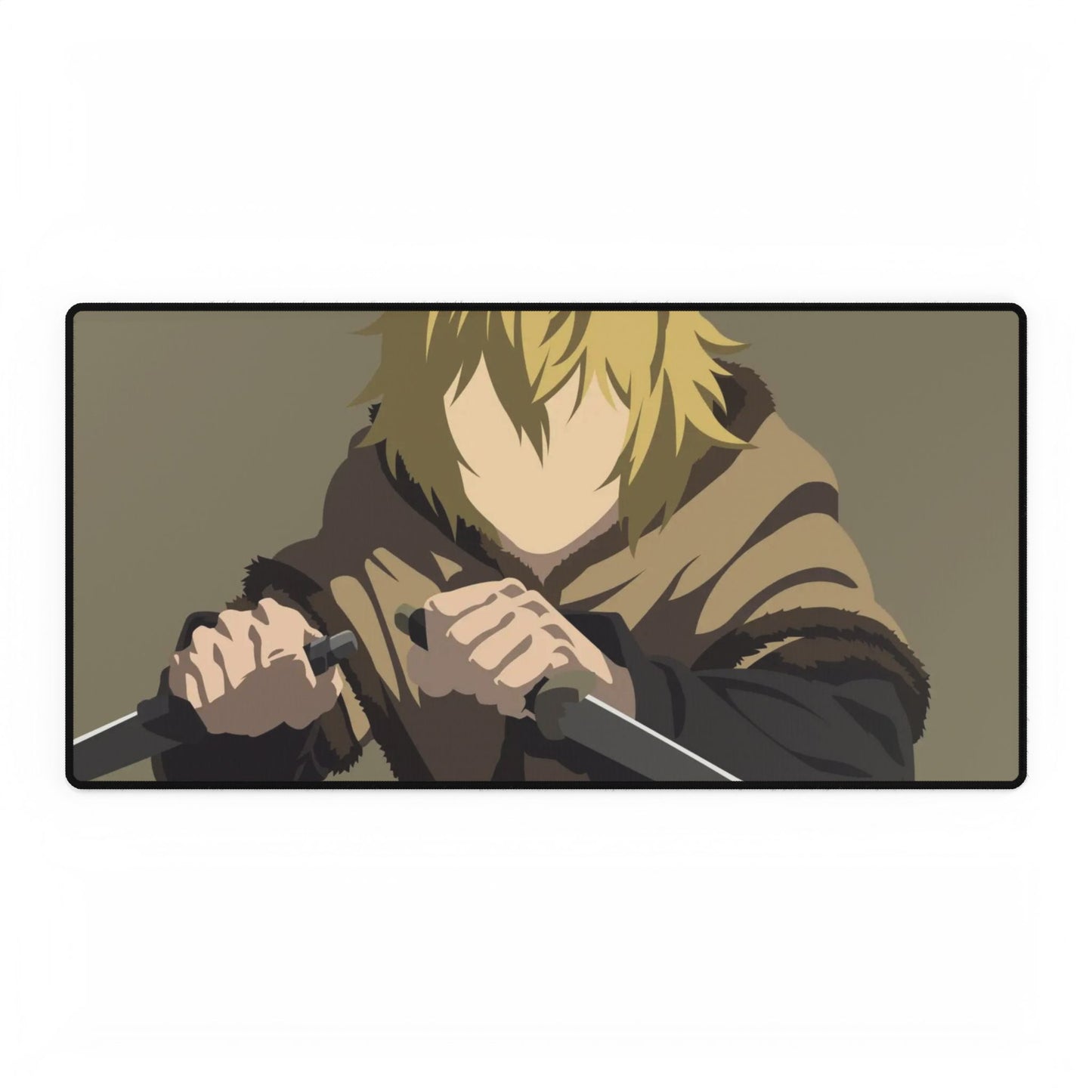 Thorfinn from Vinland Saga Minimalistfor Desktop Mouse Pad