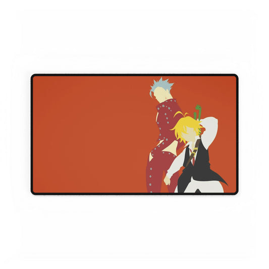 Meliodas and Ban Mouse Pad