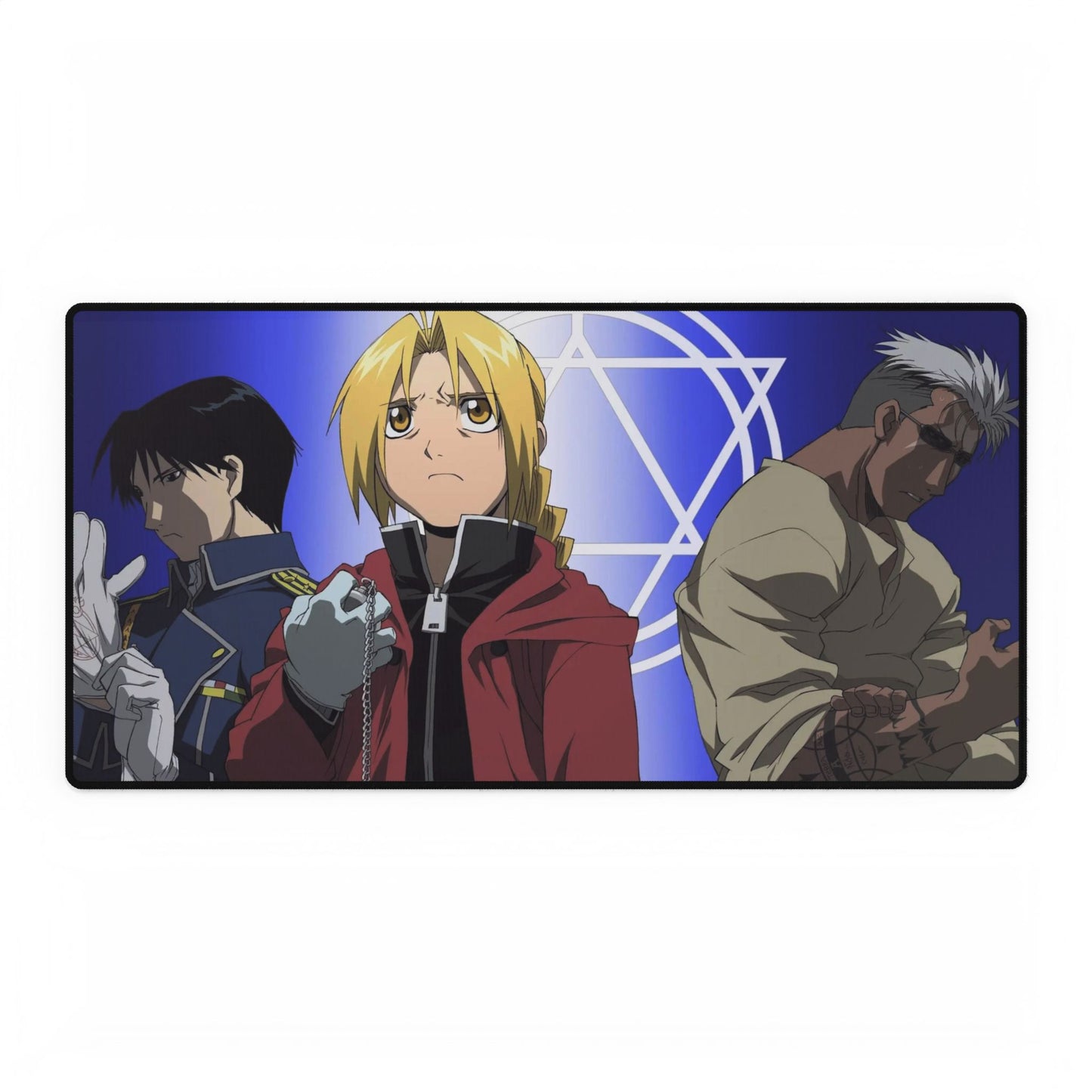 Full Metal Alchemist Mouse Pad