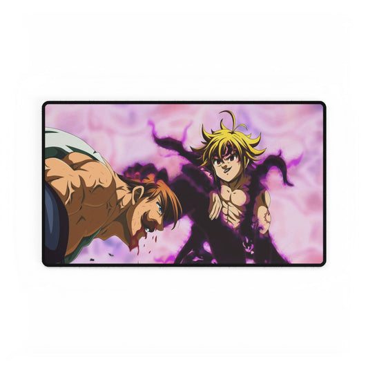 Meliodas vs Escanor Mouse Pad