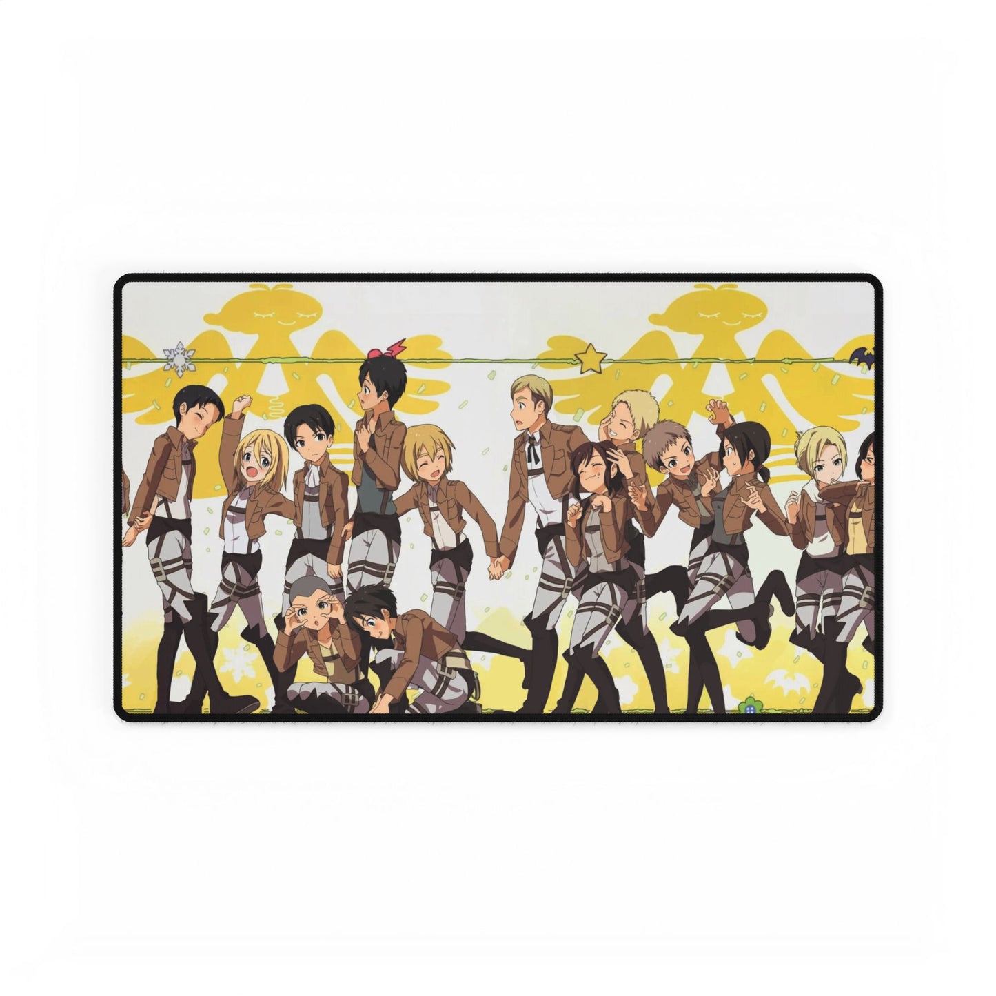 Anime Attack On Titan Mouse Pad