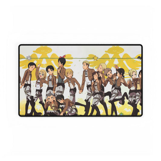 Anime Attack On Titan Mouse Pad