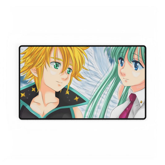 Meliodas and Elizabeth Mouse Pad