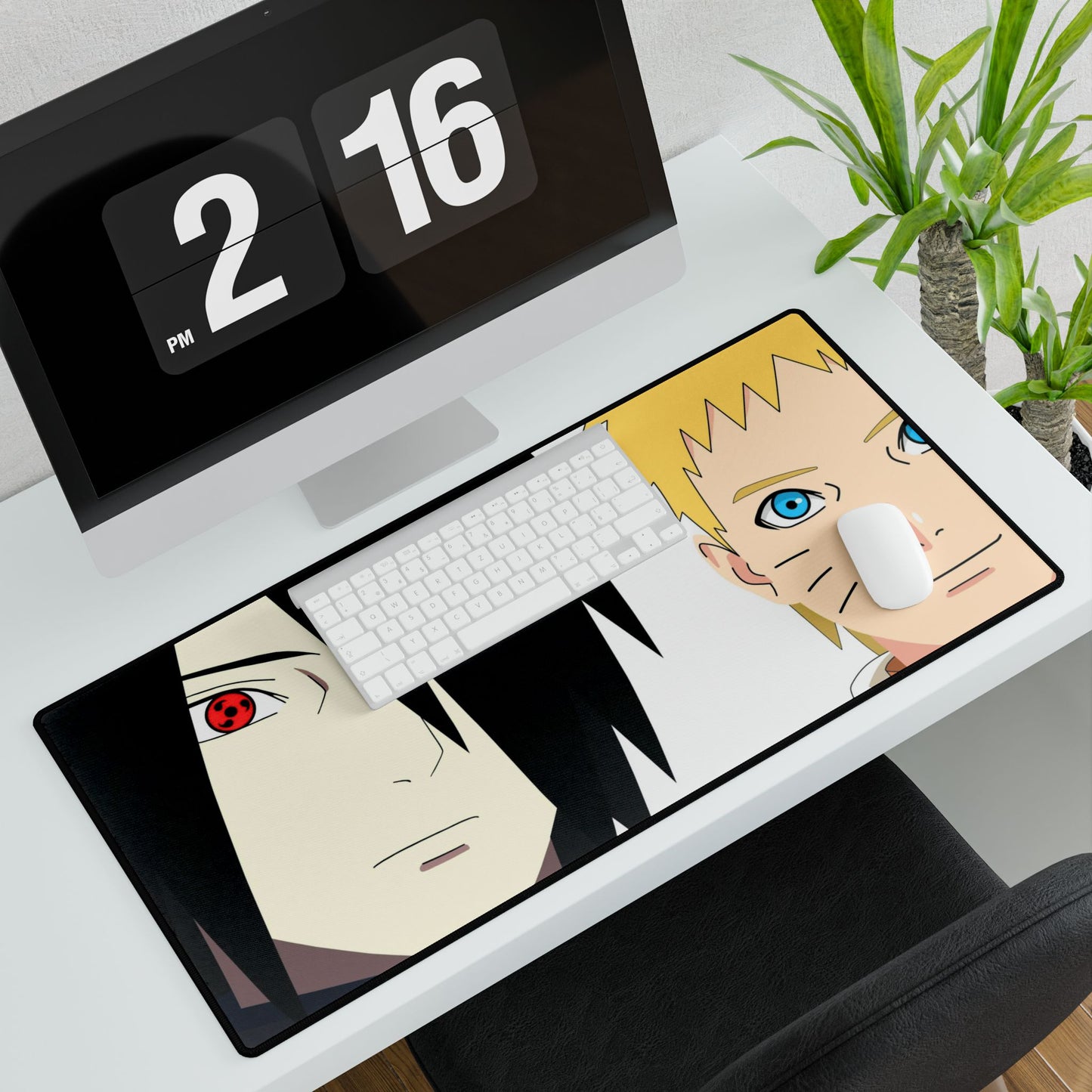 Mixed together Mouse Pad