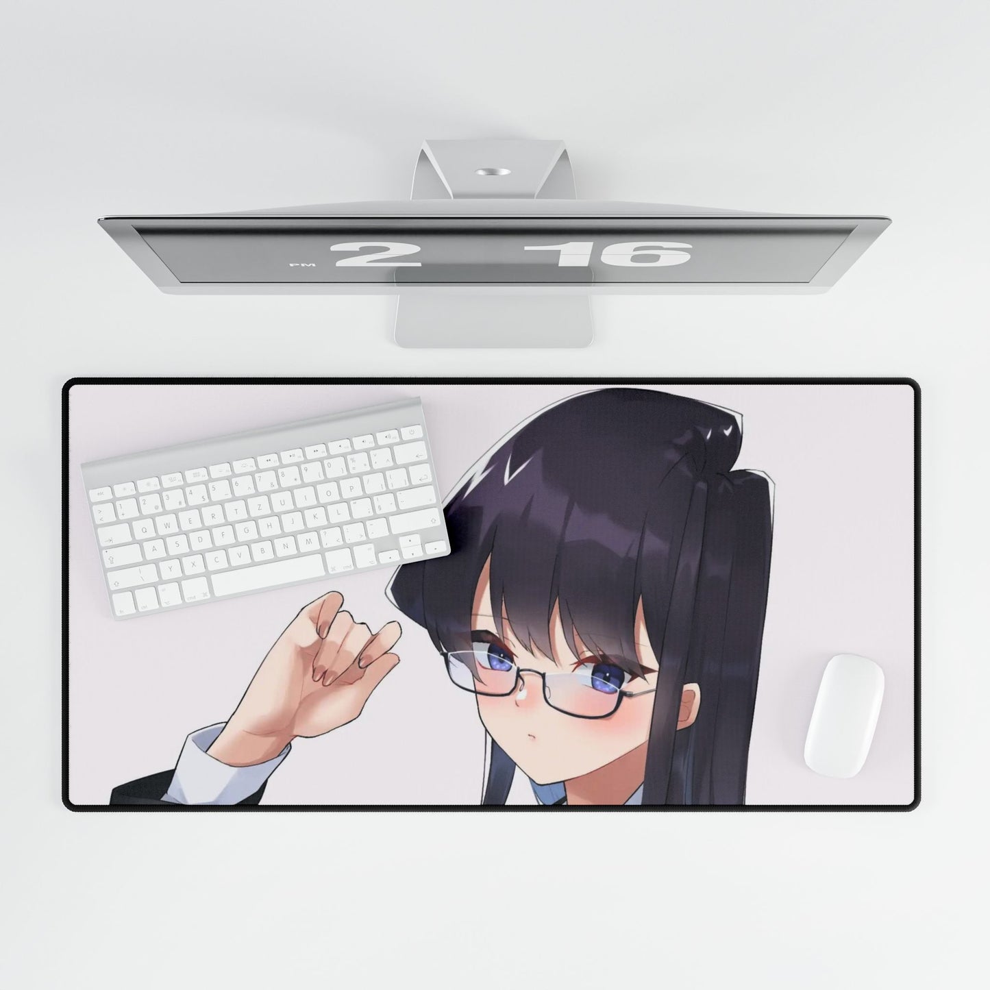 Anime Komi Can't Communicate Mouse Pad
