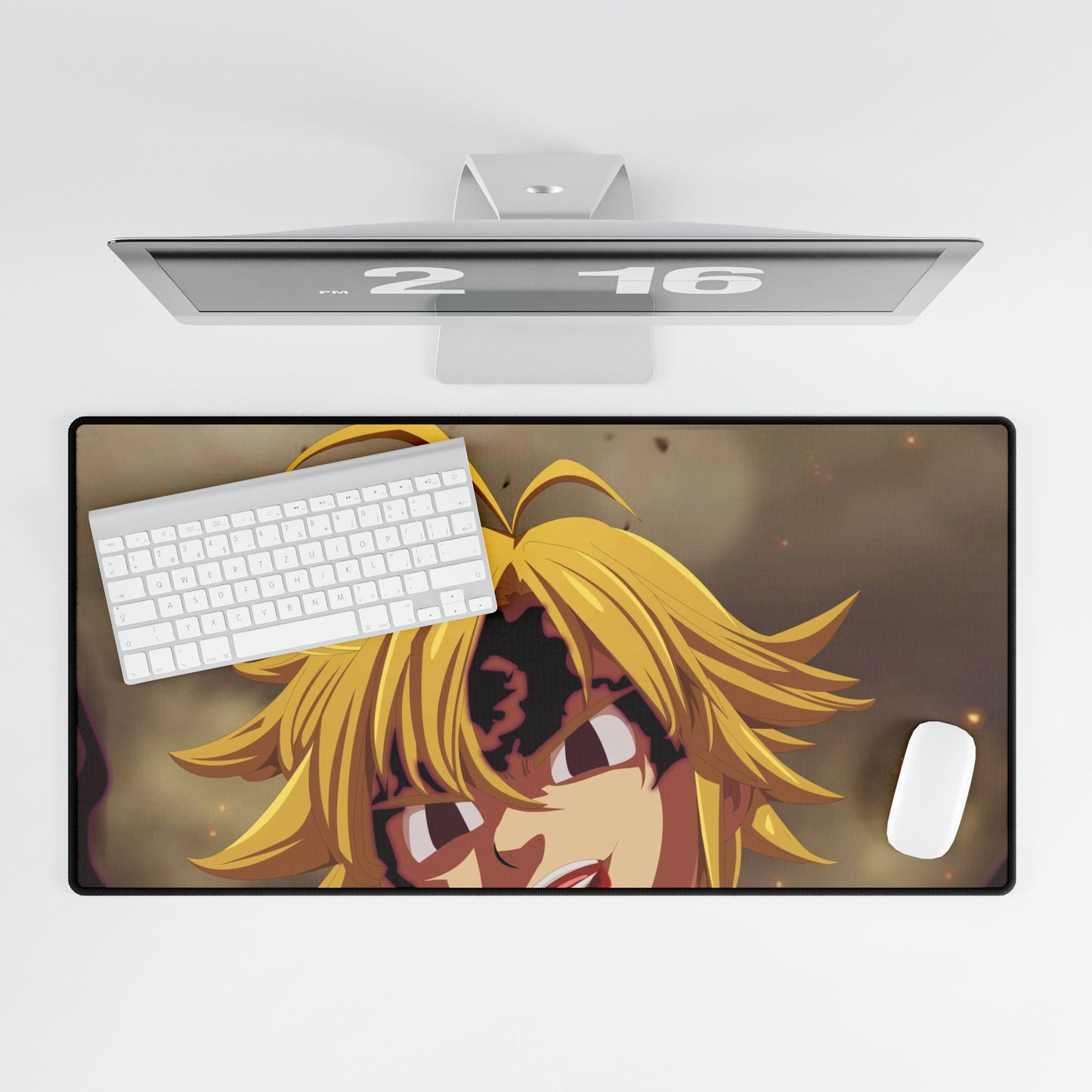 Evil Meliodas Mouse Pad