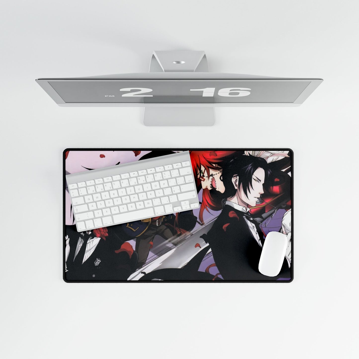 Black Butler Mouse Pad