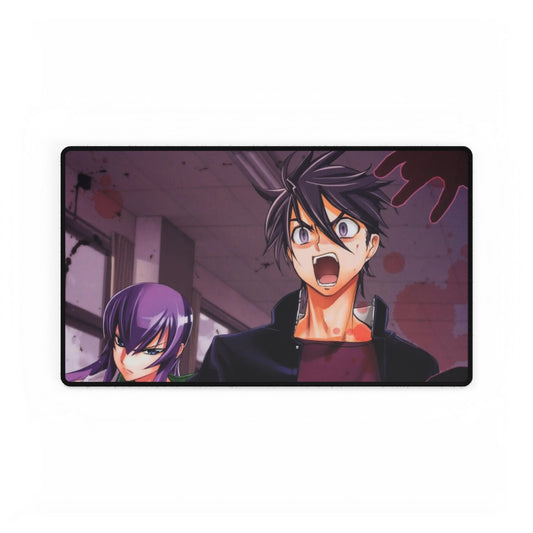 Highschool Of The Dead Mouse Pad