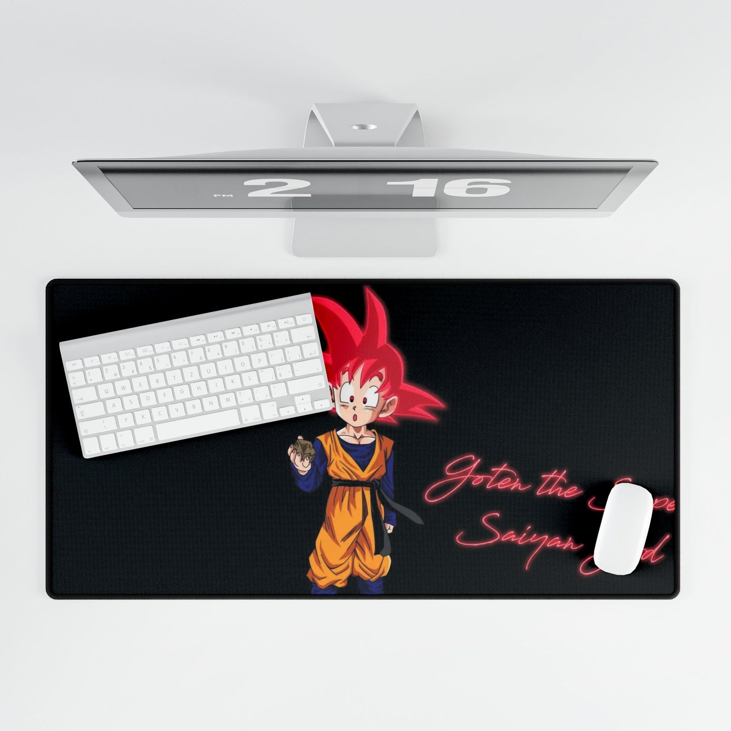 Goten the Super Saiyan God Mouse Pad