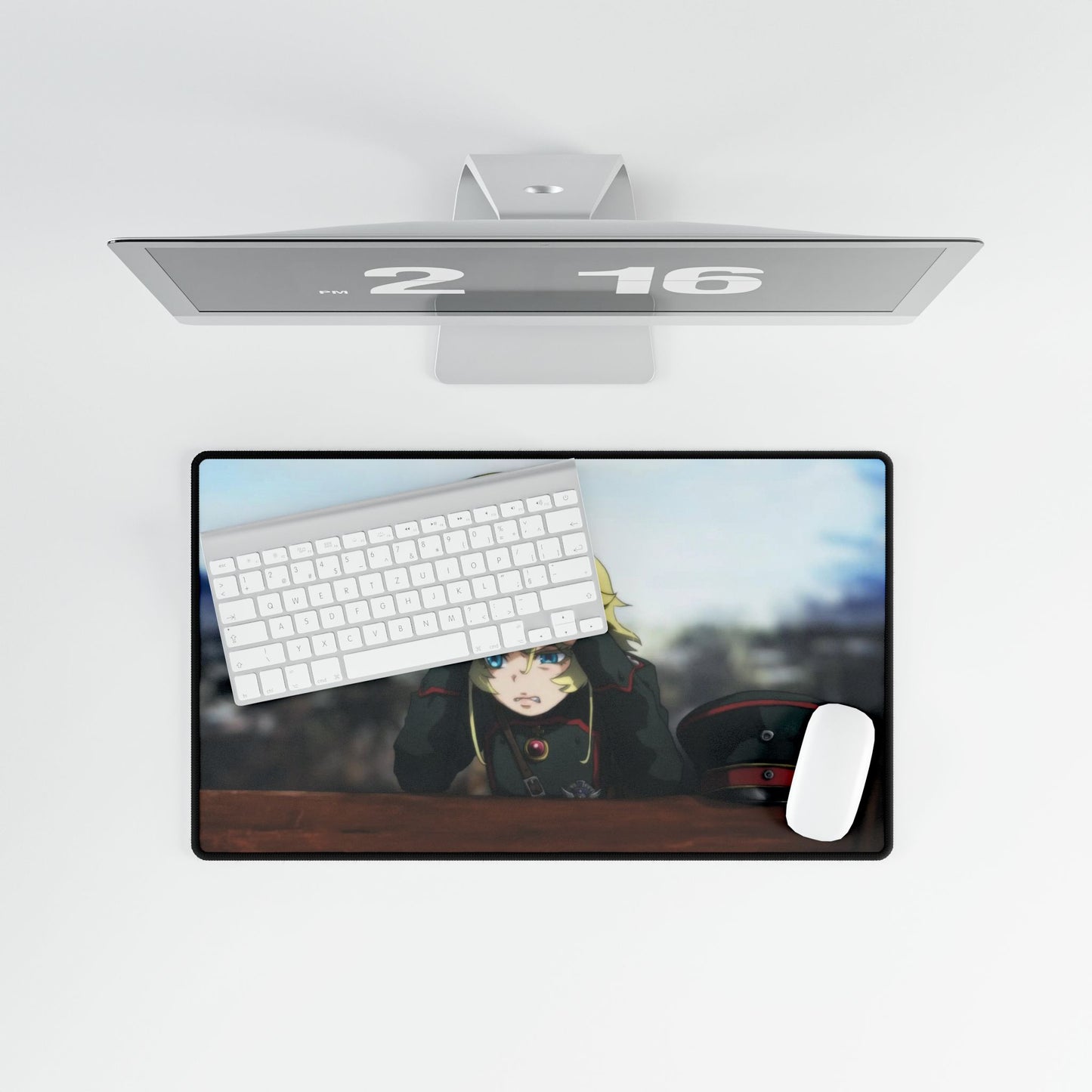 Youjo Senki Mouse Pad