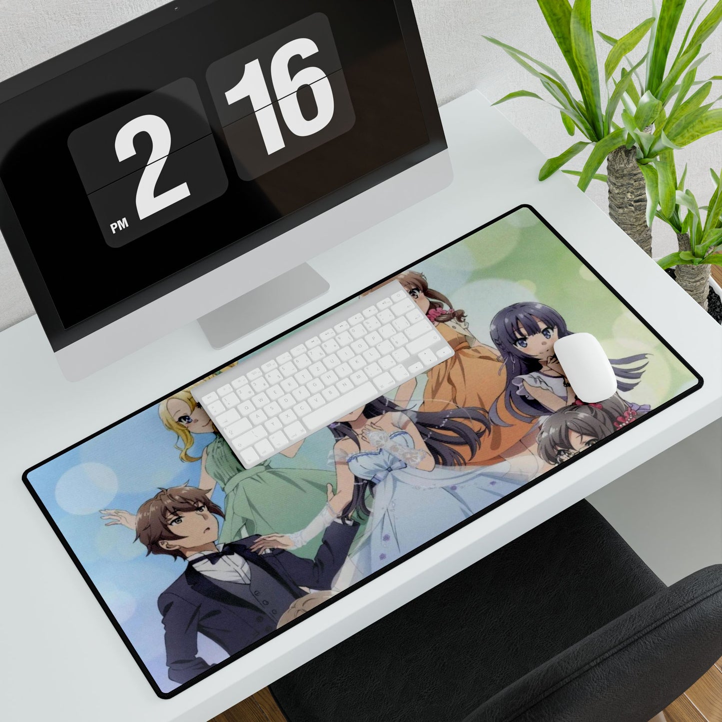Rascal Does Not Dream of Bunny Girl Senpai Mouse Pad