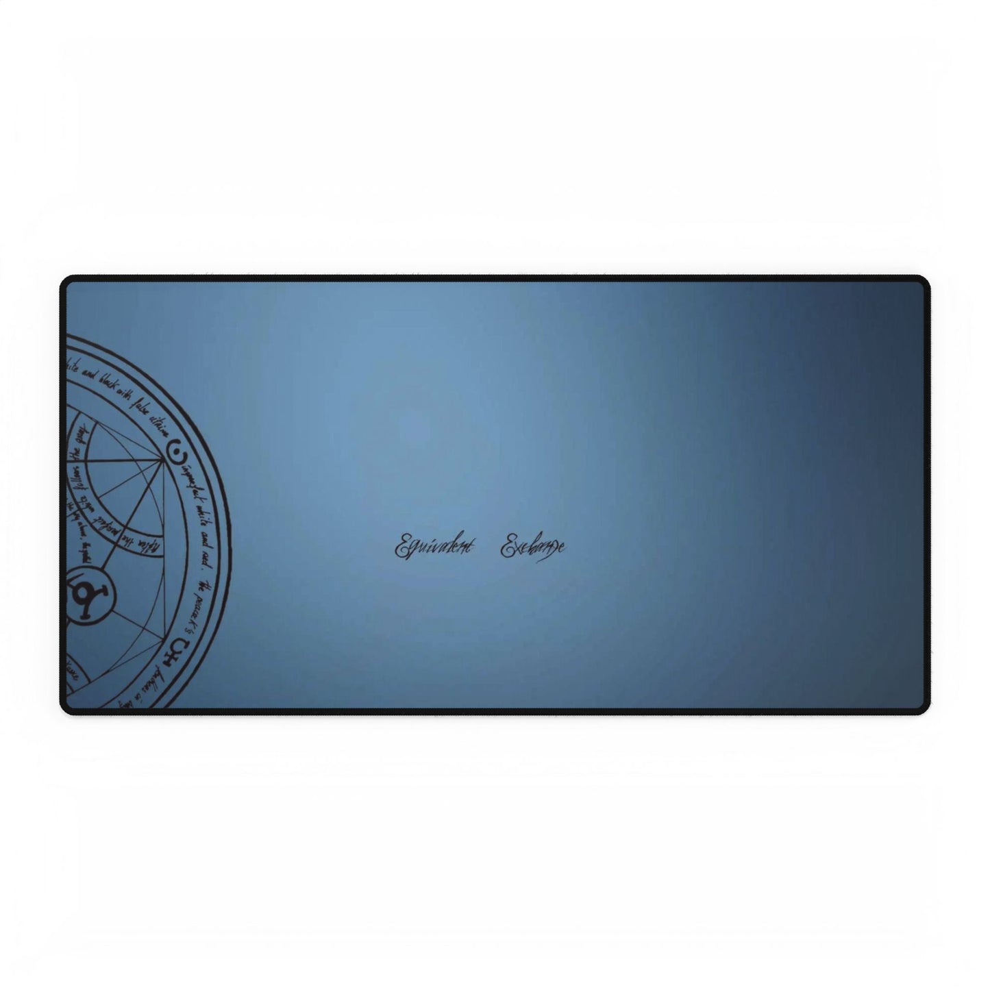 human transmutation circl Mouse Pad