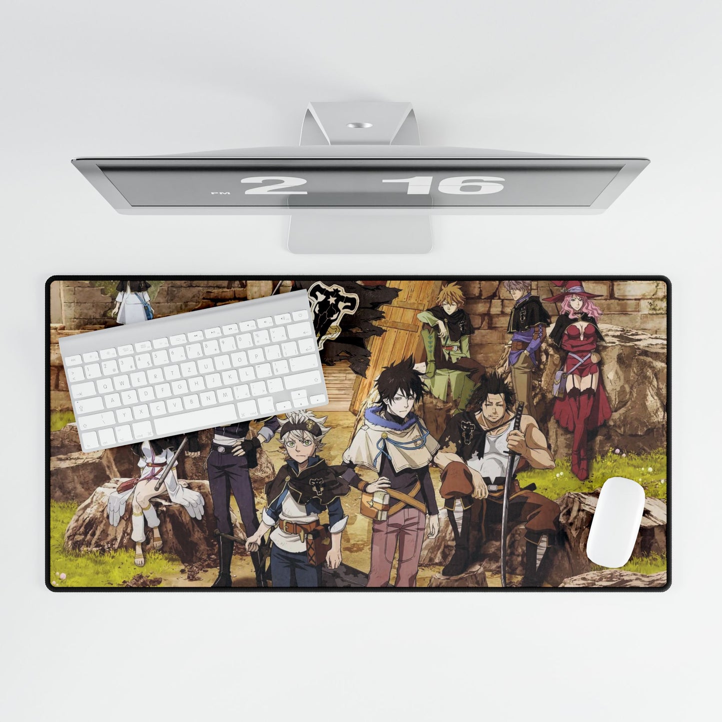 Anime Black Clover Mouse Pad