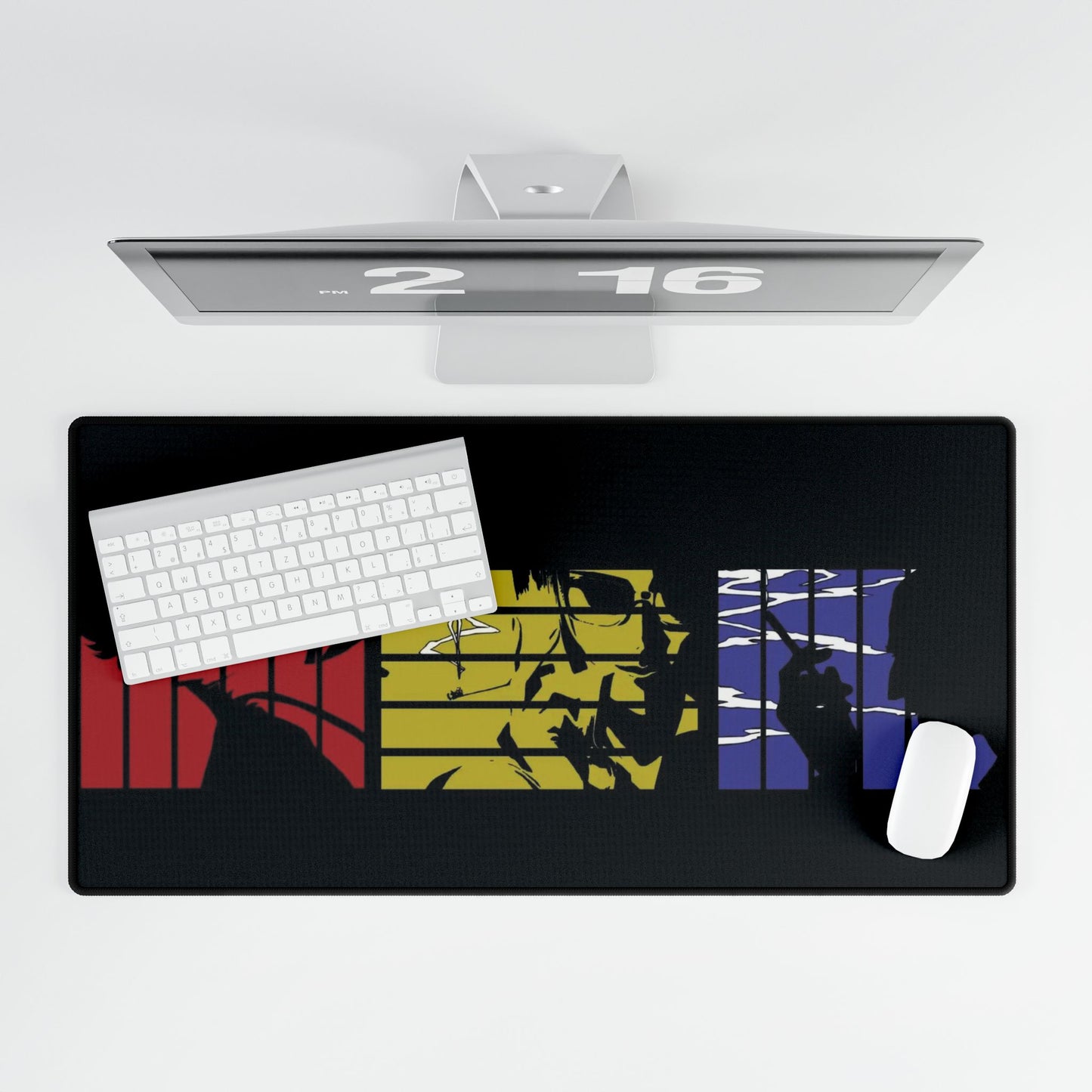 Anime Cowboy Bebop Mouse Pad