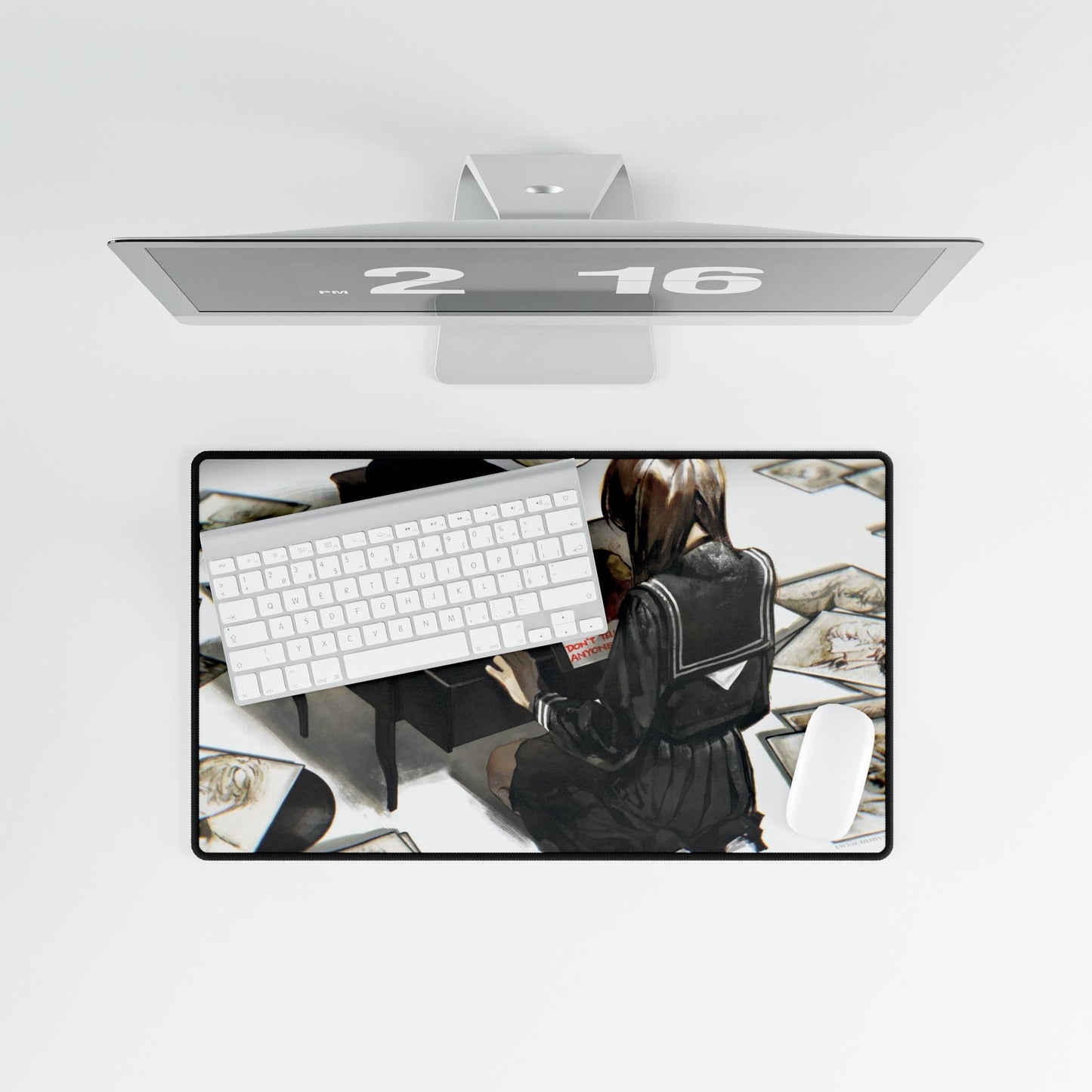 Anime Death Note Mouse Pad