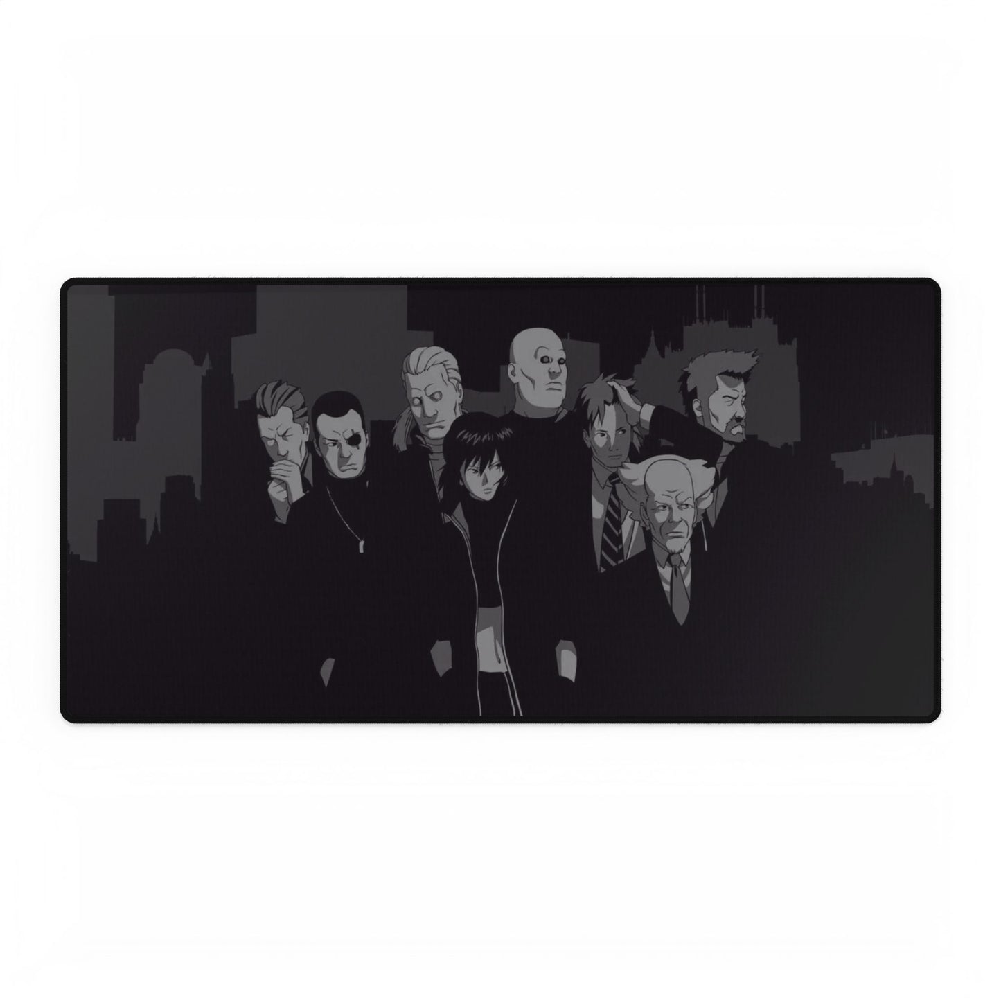 Anime Ghost In The Shellr Mouse Pad