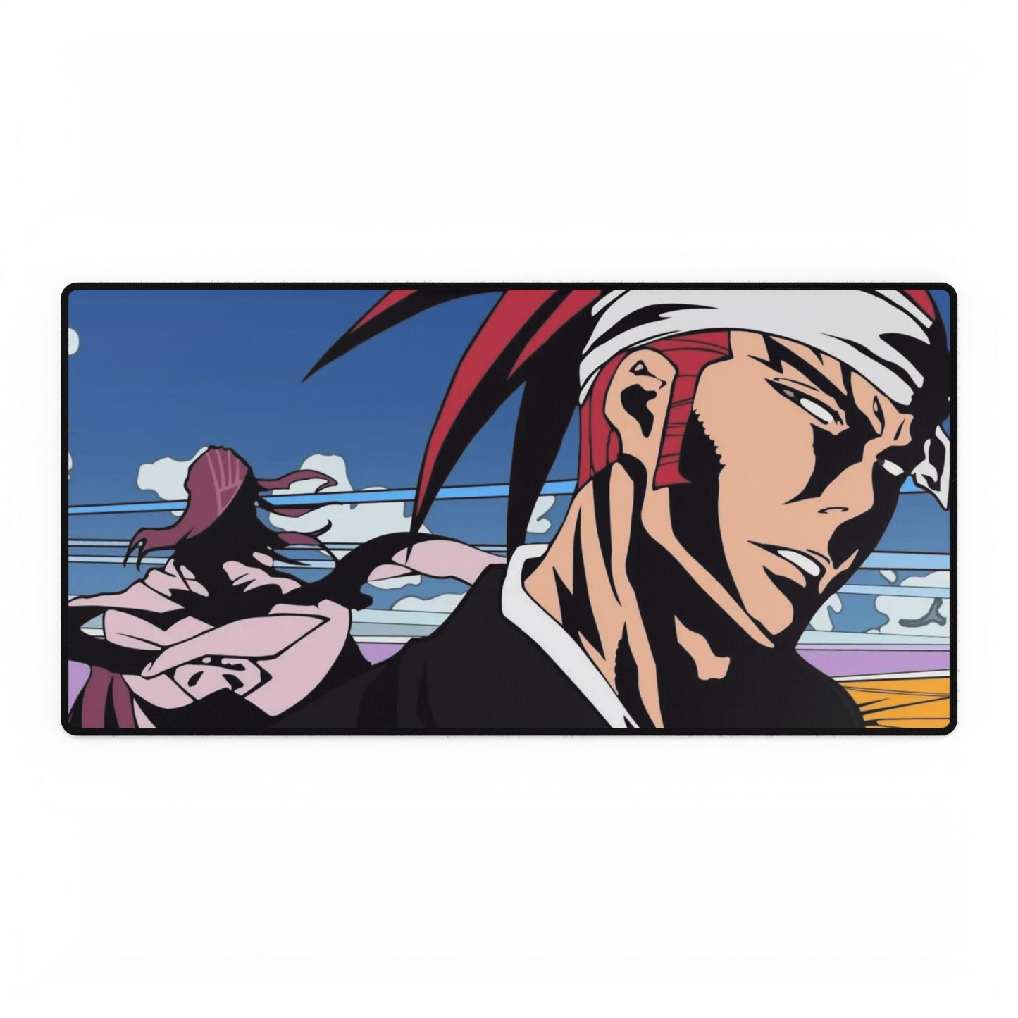 Byakuya & Renji Mouse Pad
