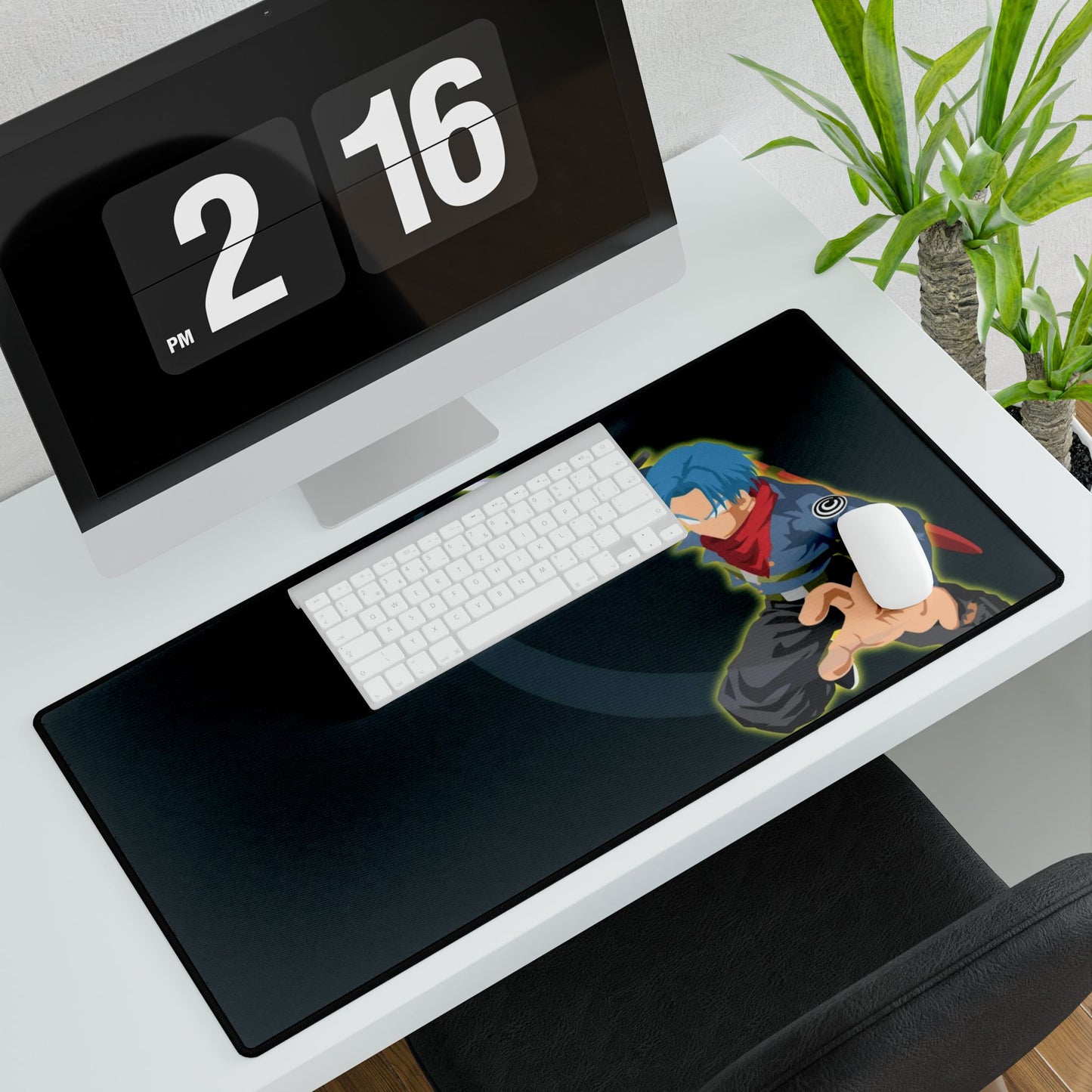 Mirai Trunks Dragon Ball Super Mouse Pad