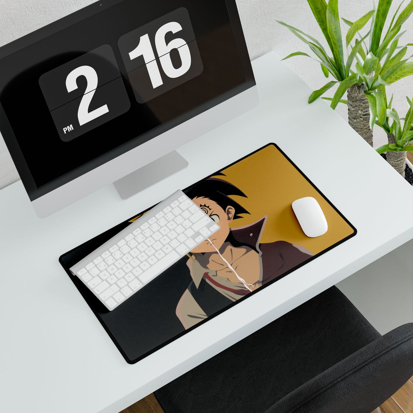 MELIODAS & ZELDRIS minimalist Mouse Pad