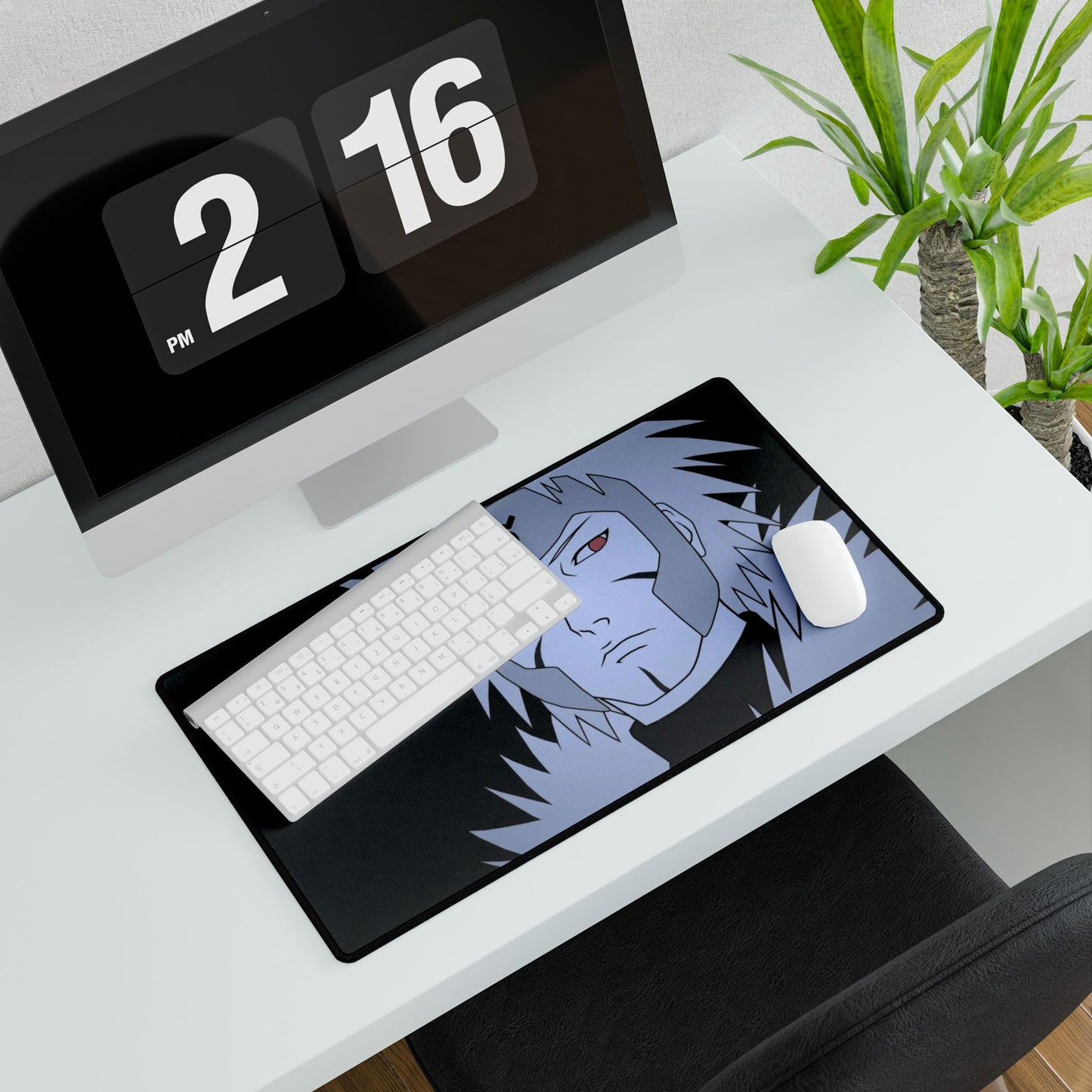 Tobirama walllpaper minimalist Mouse Pad