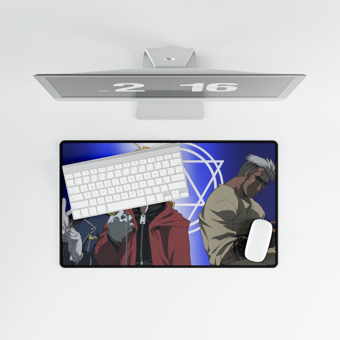 Full Metal Alchemist Mouse Pad