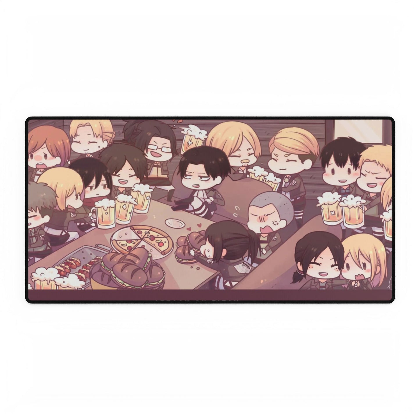 Attack on Titan squad party! Mouse Pad