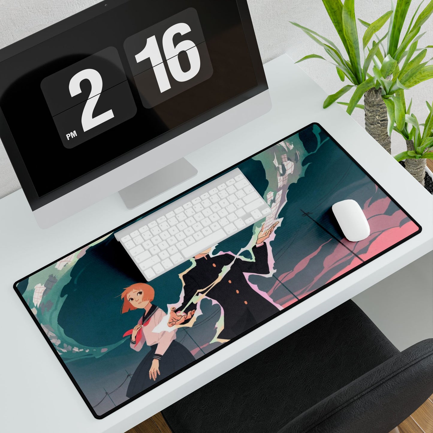 Anime Mob Psycho 100 Mouse Pad