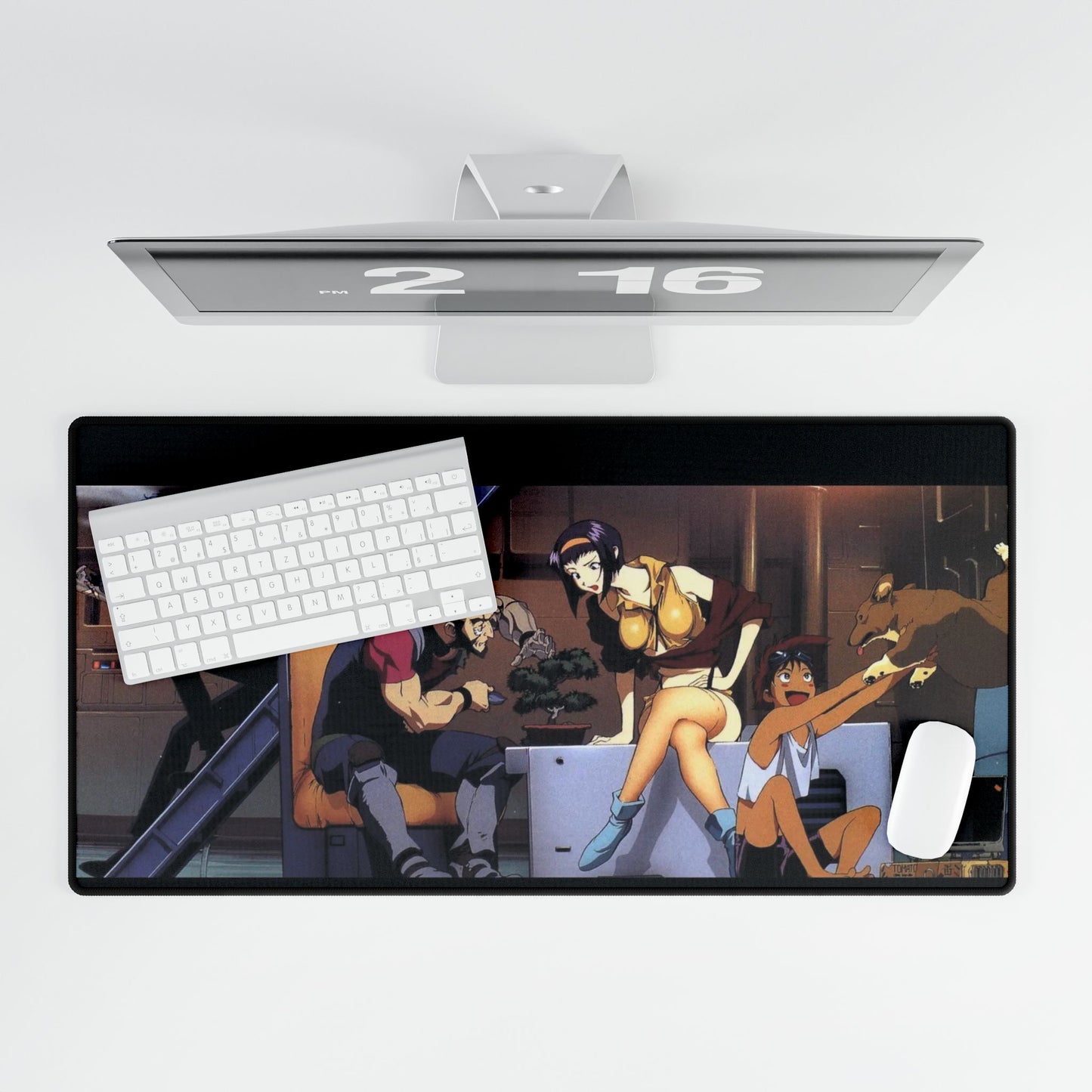 Anime Cowboy Bebop Mouse Pad