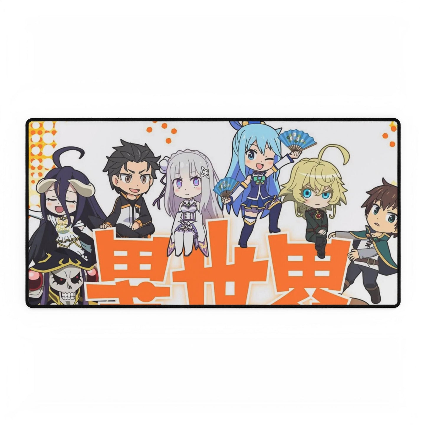 Isekai Quartet Mouse Pad