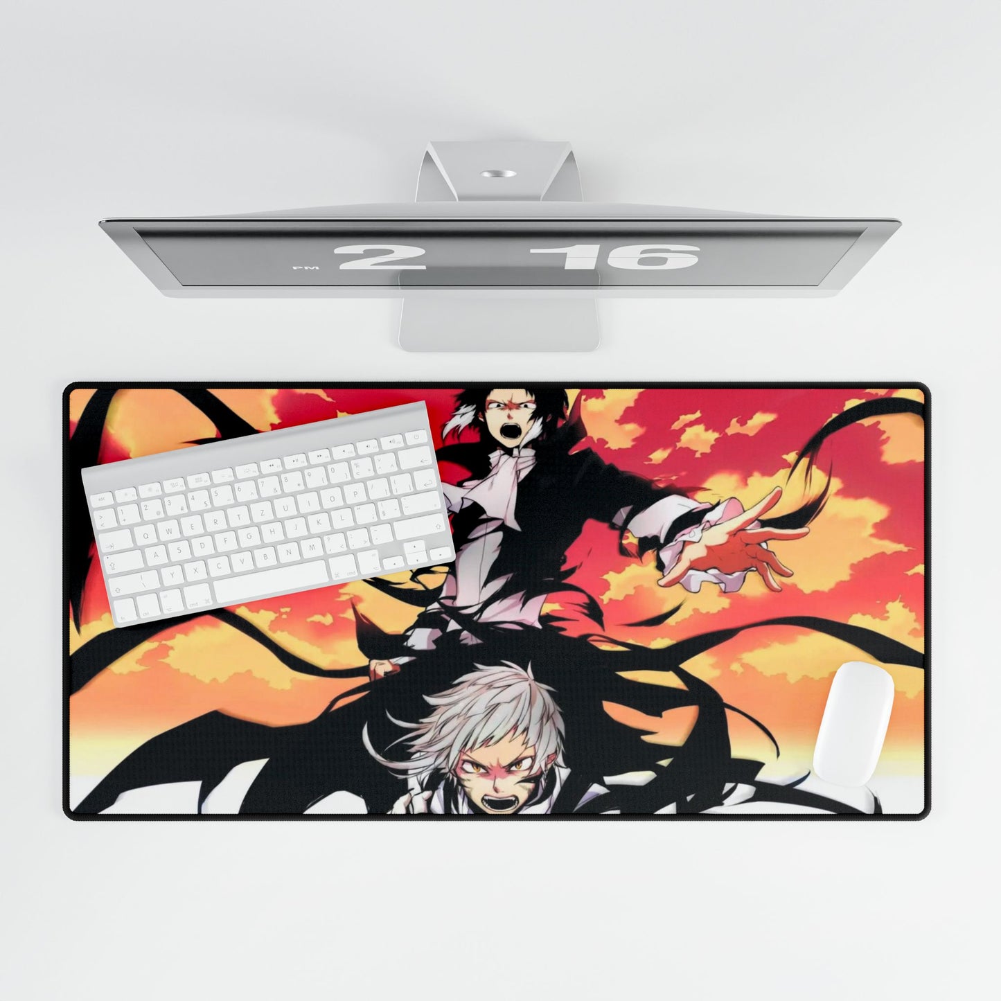 Akutagawa & Atsushi Mouse Pad