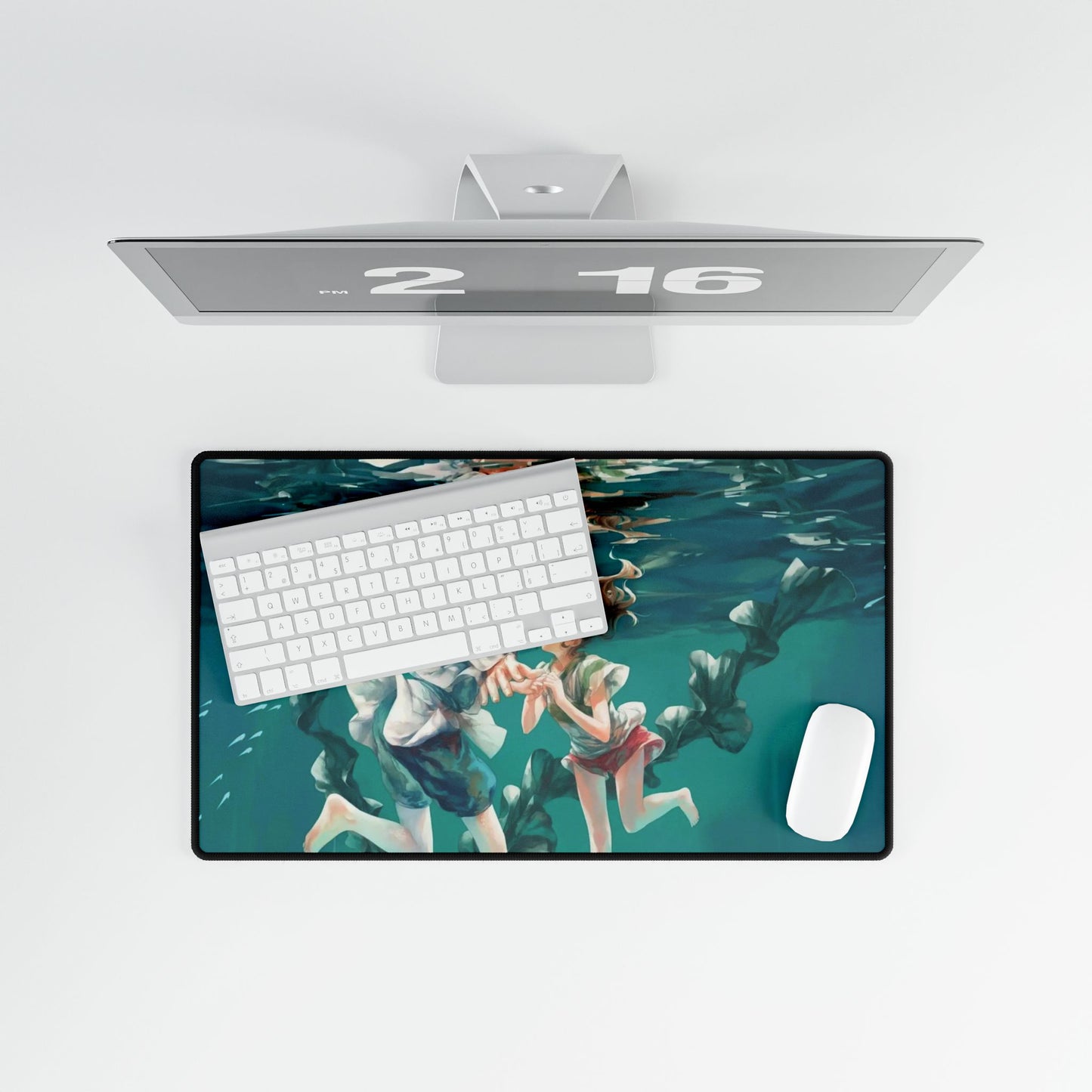 Anime Spirited Away Mouse Pad