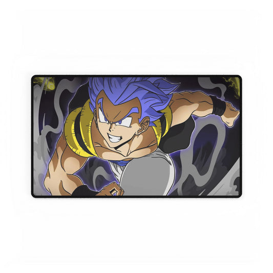 Gogeta Charges To Battle Mouse Pad