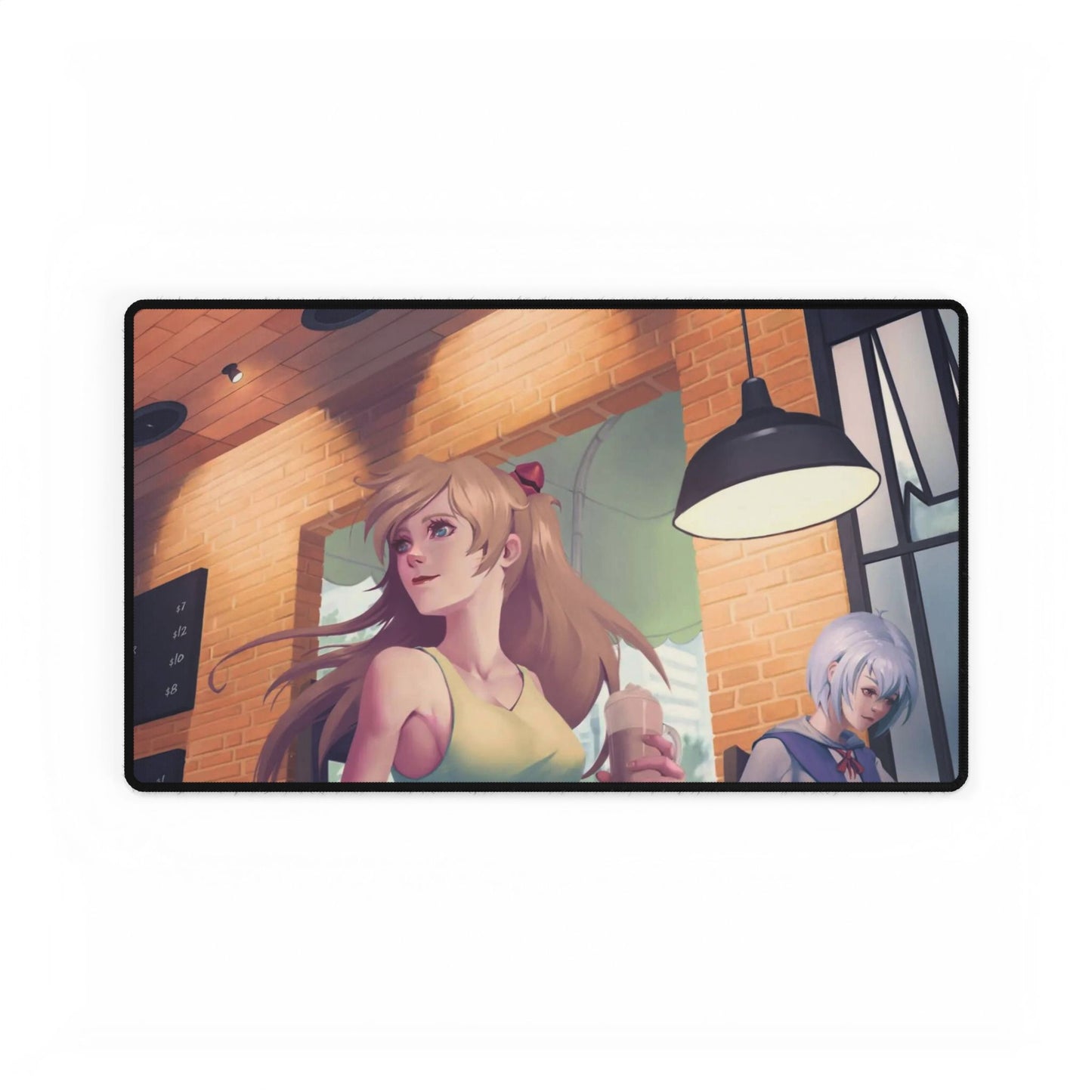 Eva Cafe Mouse Pad