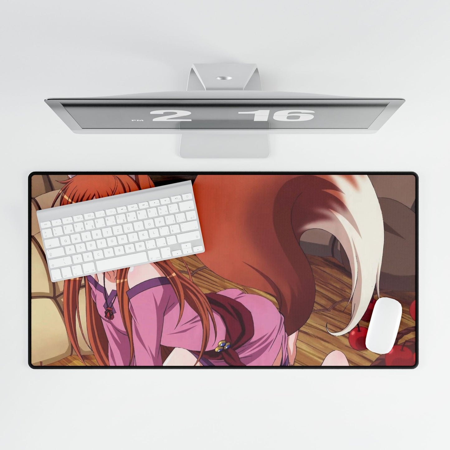 Spice and Wolf Mouse Pad