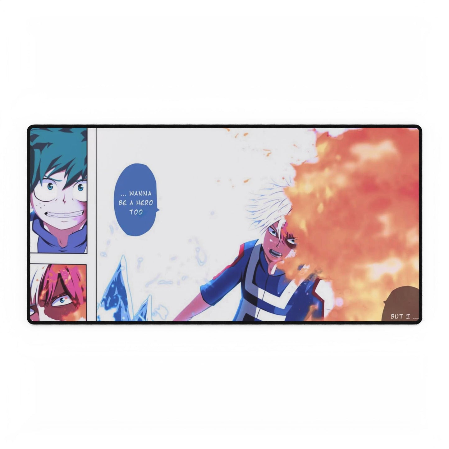 Shoto Todoroki - The Origin Mouse Pad