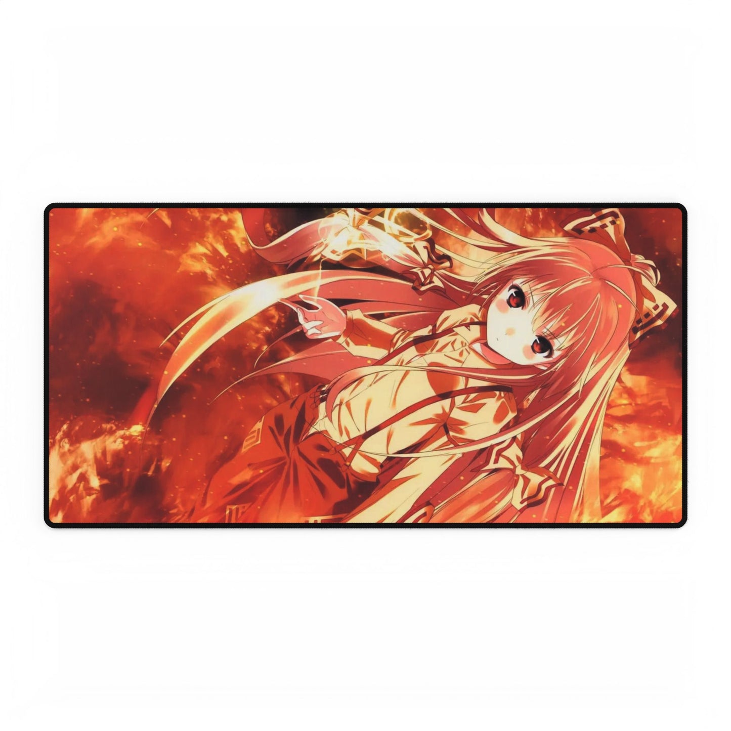 Flames of The Sky Mouse Pad