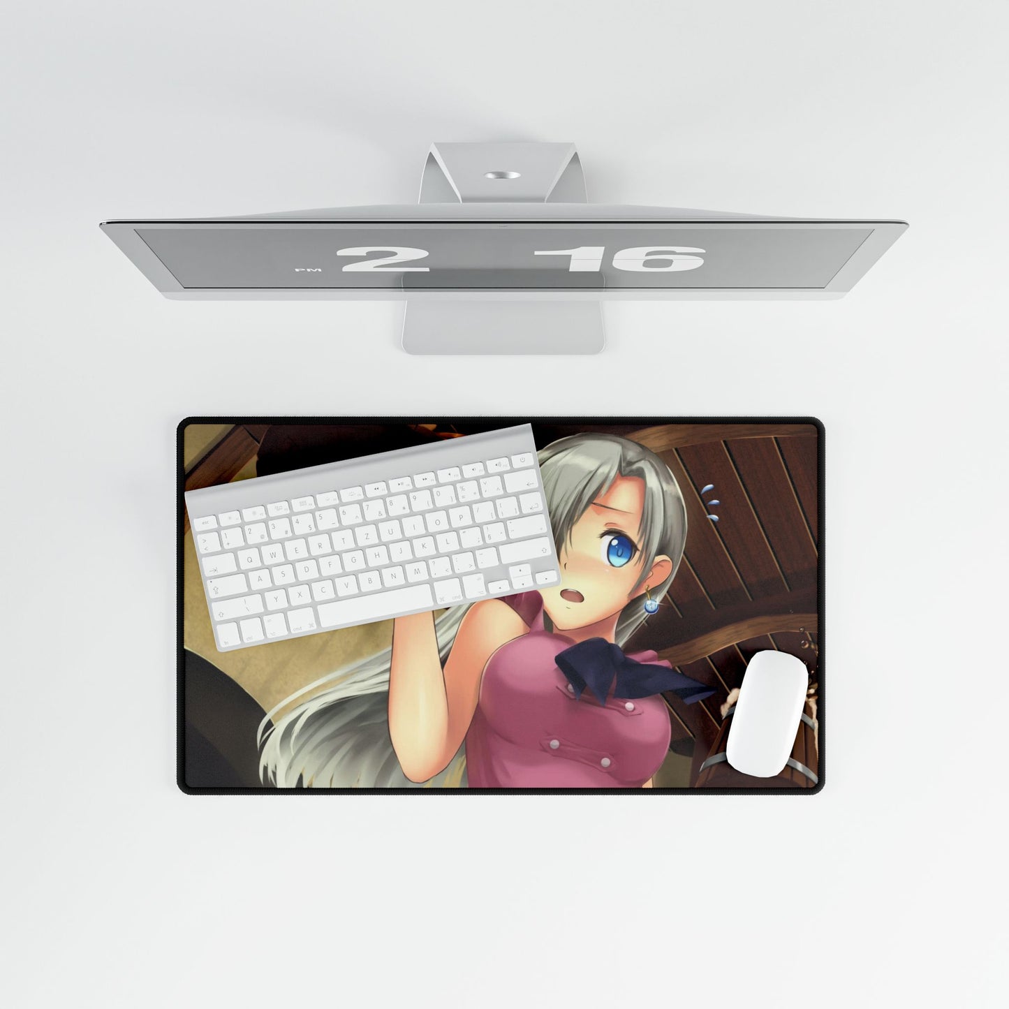 Elizabeth Liones Mouse Pad