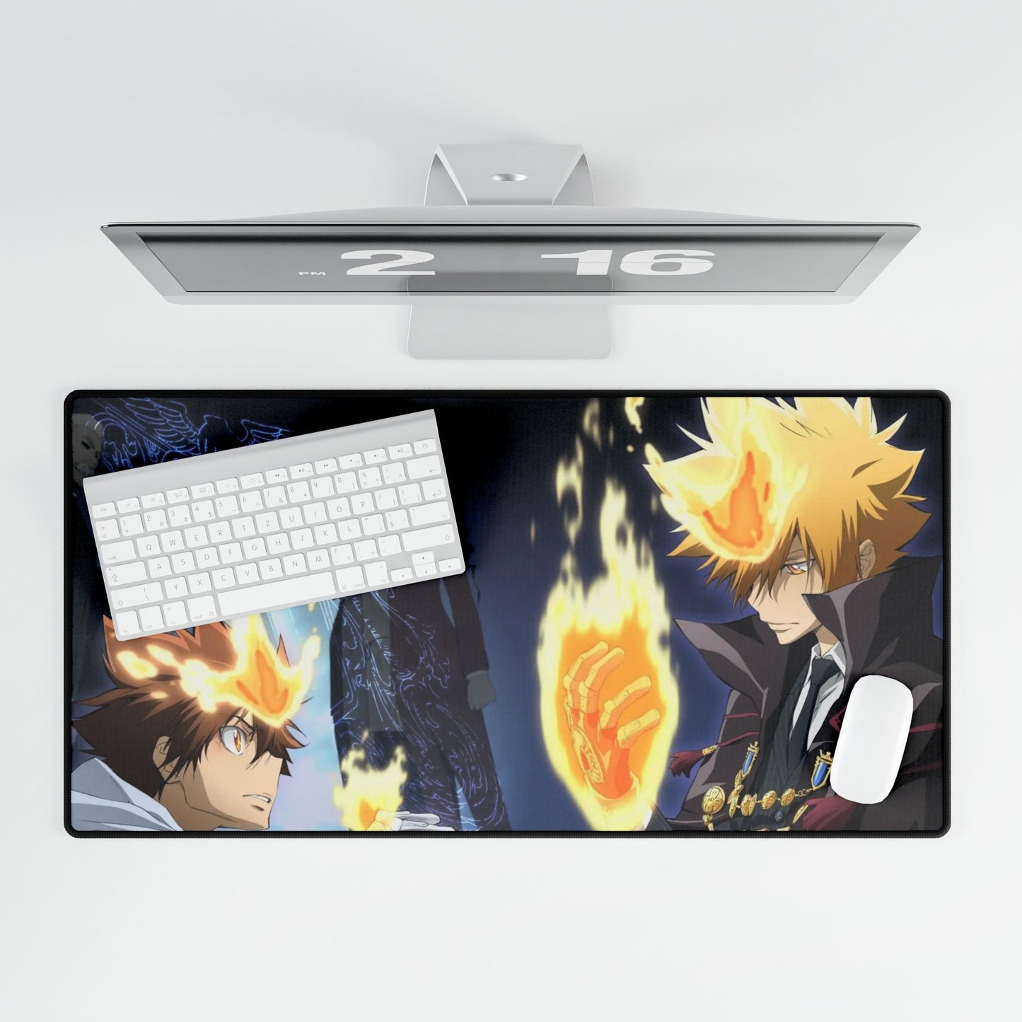 Reborn! Katekyo Hitman Reborn Mouse Pad