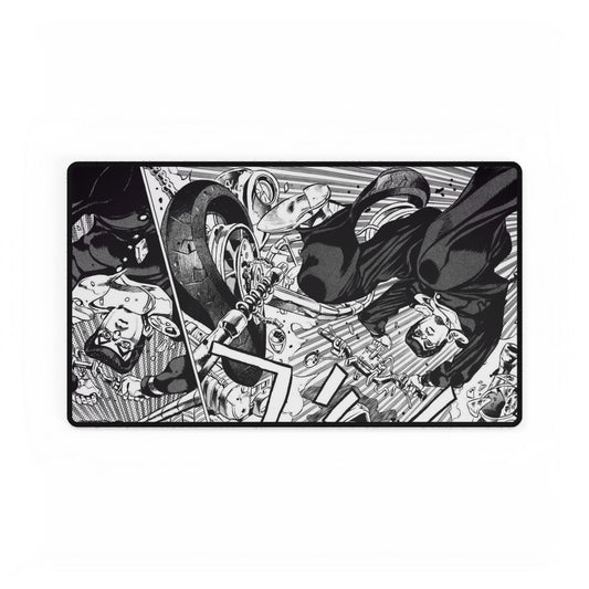 JoJo's Bizarre Adventure: Diamond is Unbreakable - Josuke Jumps a Baby Carriage - Manga Mouse Pad