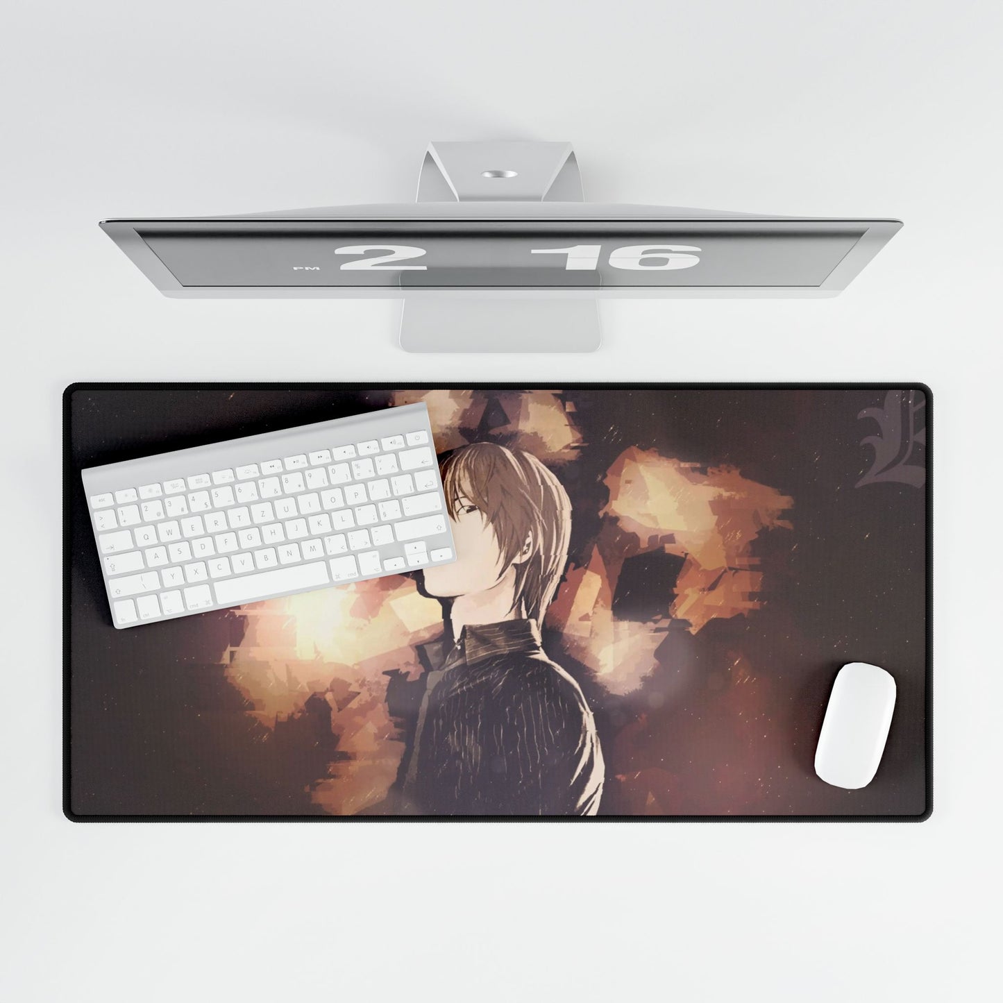Kira, Light Yagami Mouse Pad