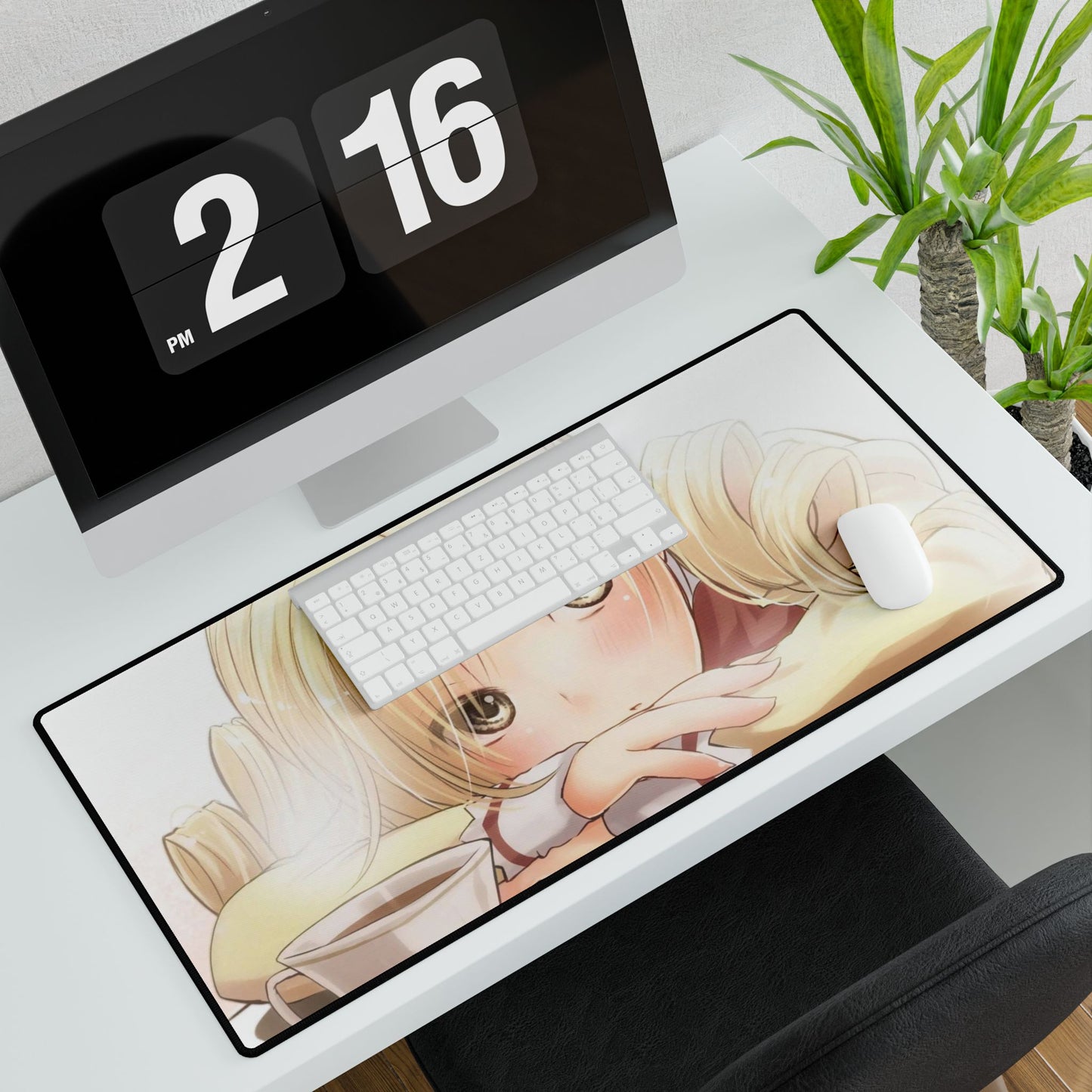 Anime Puella Magi Madoka Magica Mouse Pad