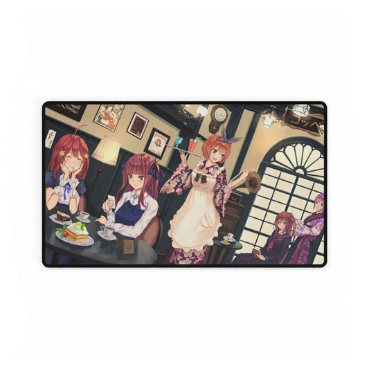 Anime The Quintessential Quintuplets Mouse Pad