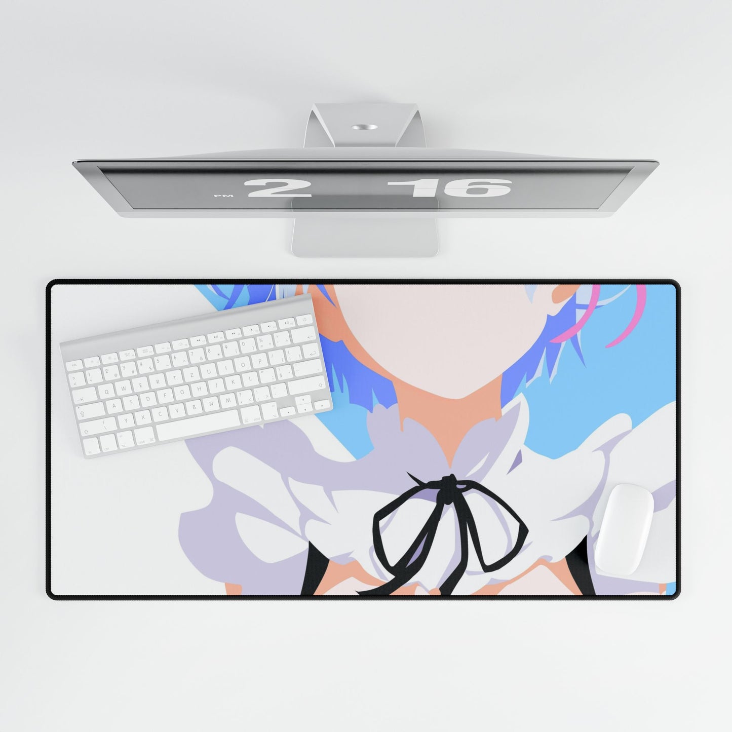 Rem Minimalist V1 Mouse Pad