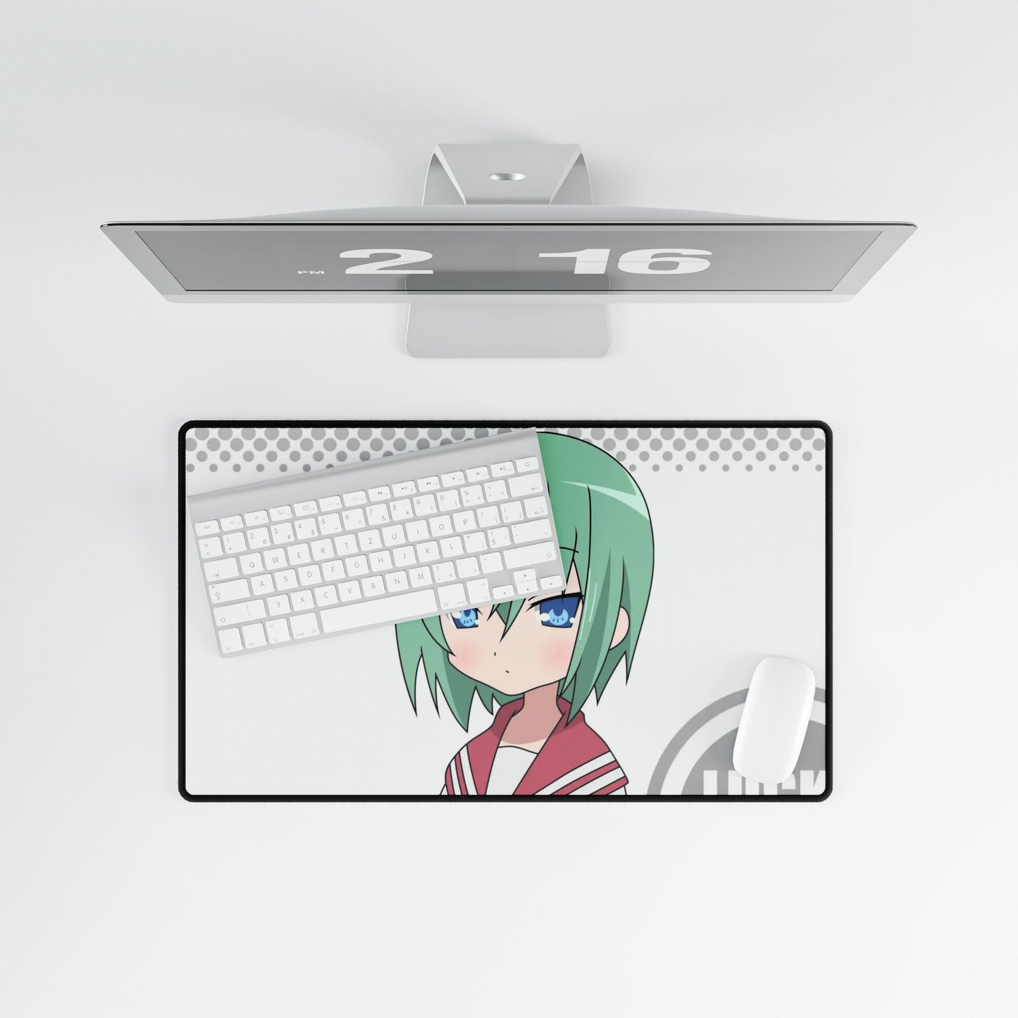 Lucky Star Minami Iwasaki Mouse Pad
